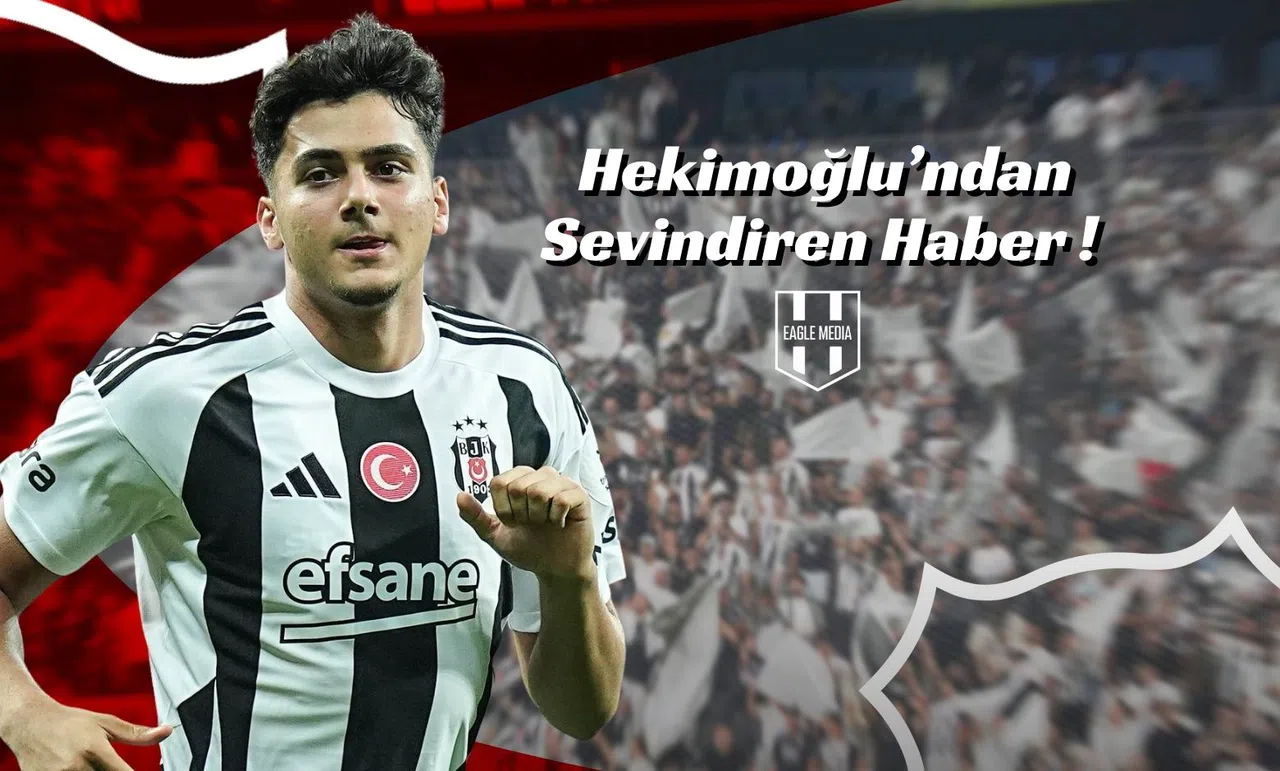 Hekimoğlu'ndan Sevindiren Haber !