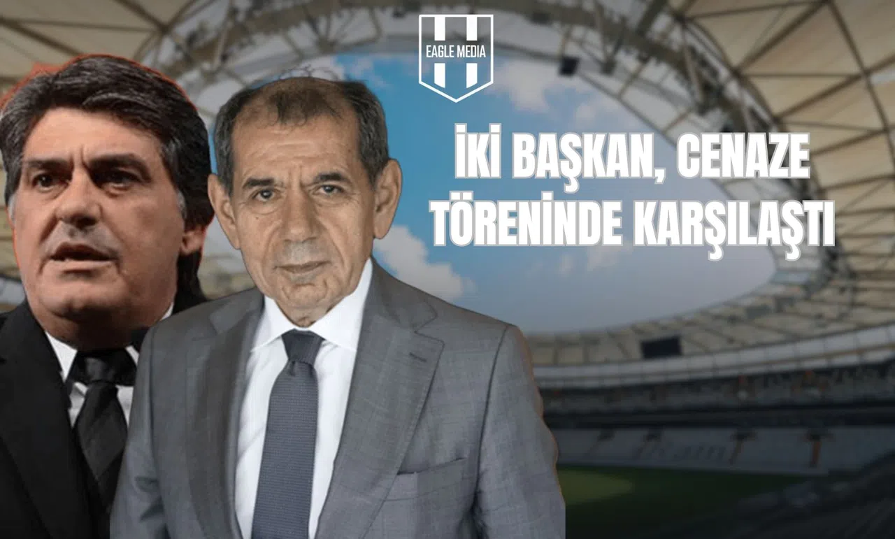 İki Başkan, Cenaze Töreninde Karşılaştı