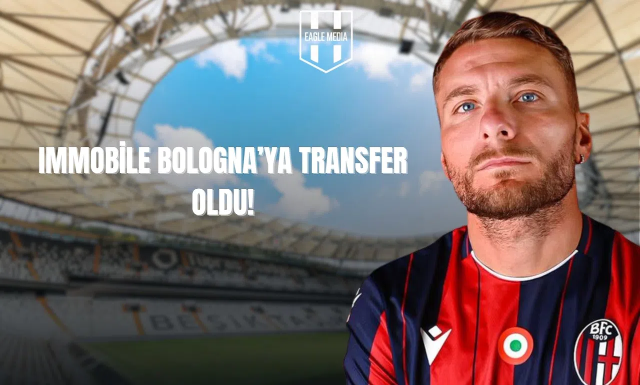 Bologna, Immobile'yi Transfer Etti!