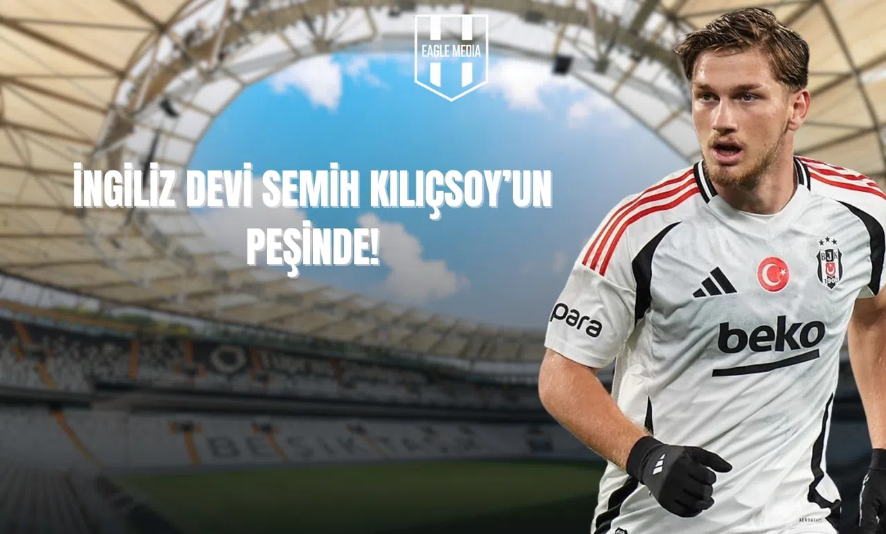 İngiliz Devi Semih'in Peşinde!