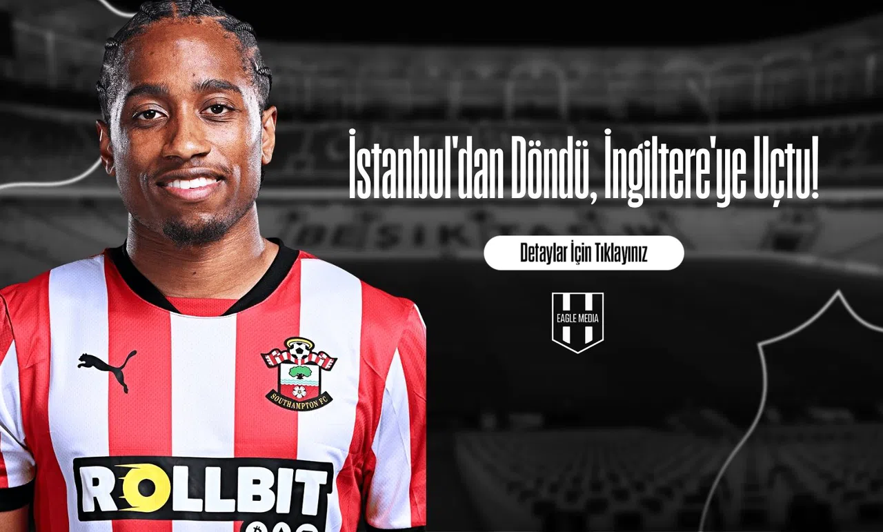 İstanbul'dan Döndü, İngiltere'ye Uçtu!