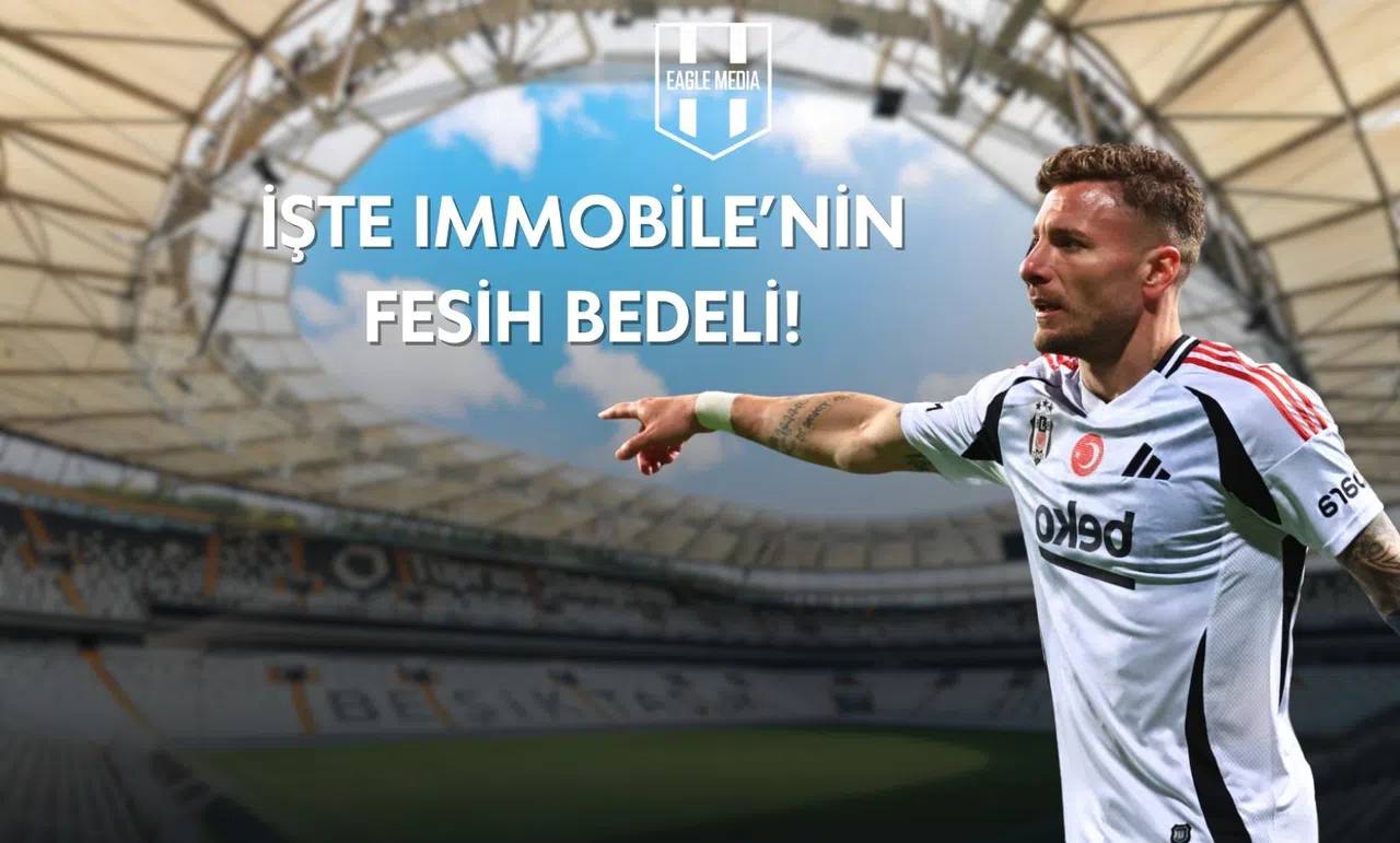 İşte Immobile'nin Fesih Bedeli!
