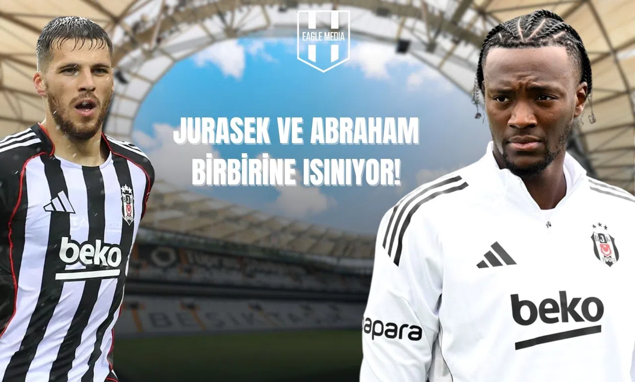 Jurasek Ve Abraham Birbirine Isınıyor!