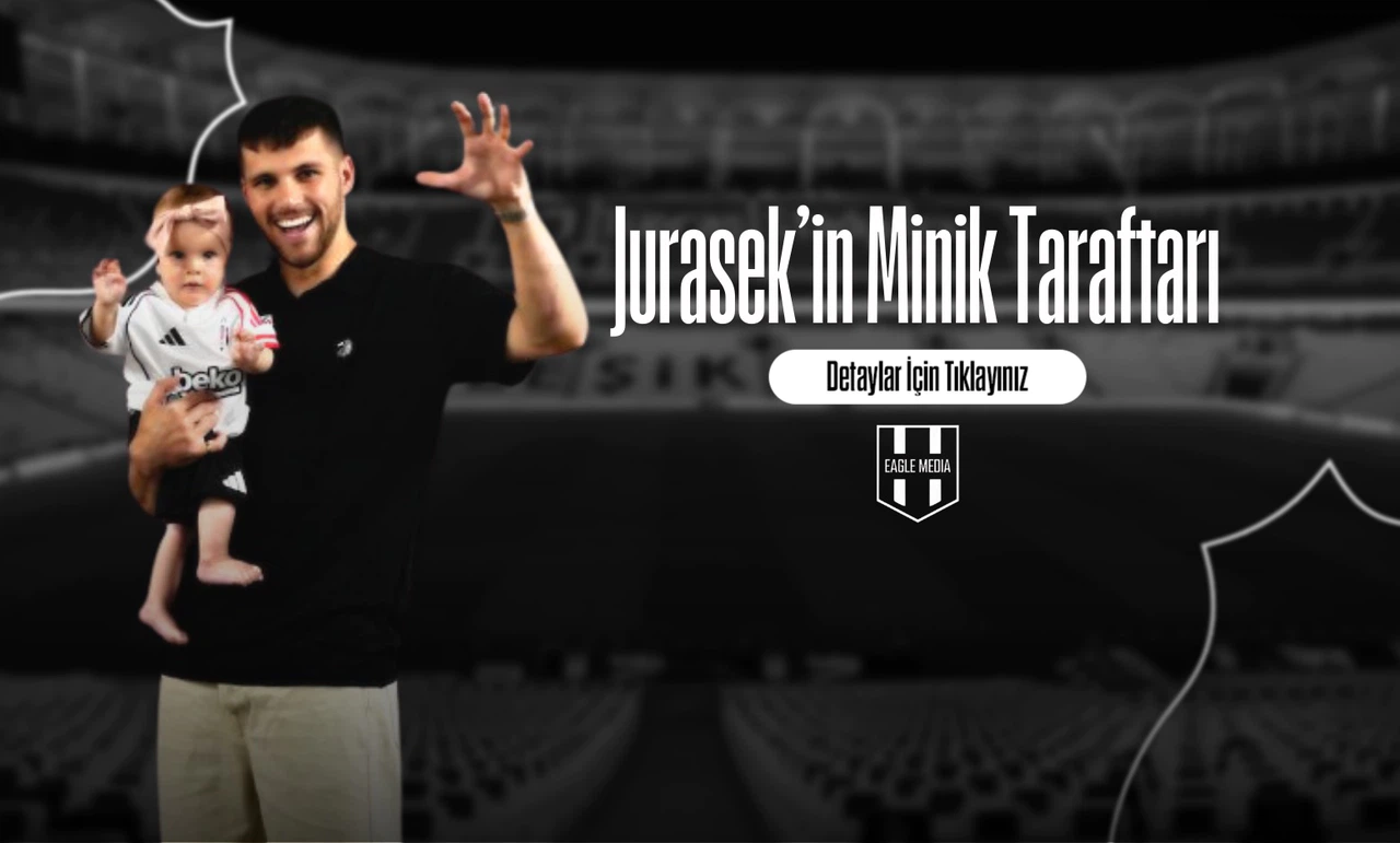 Jurasek’in Minik Taraftarı
