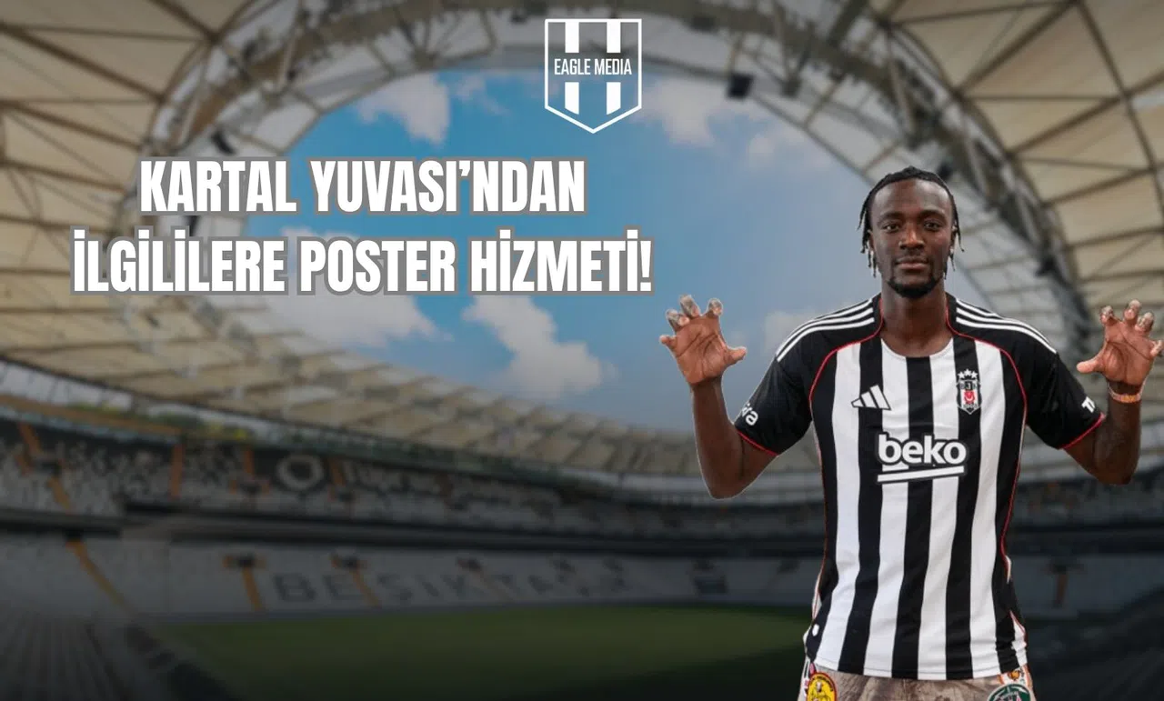 Kartal Yuvası'ndan İlgililere Poster Hizmeti!