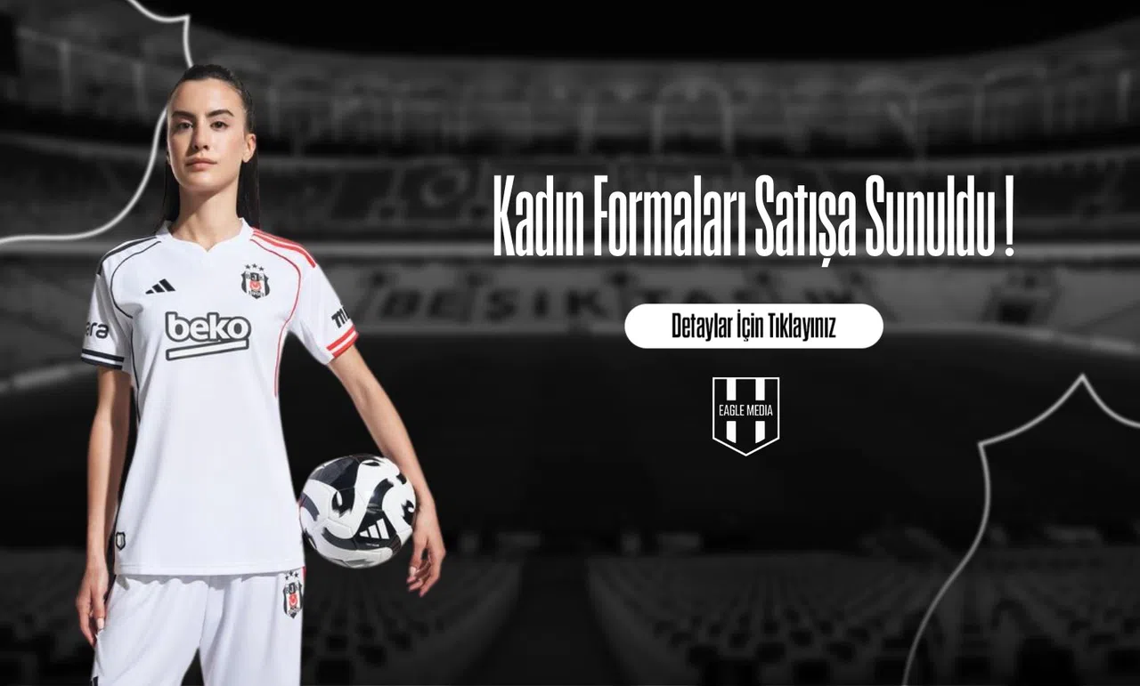 Kadın Formaları Satışa Sunuldu !