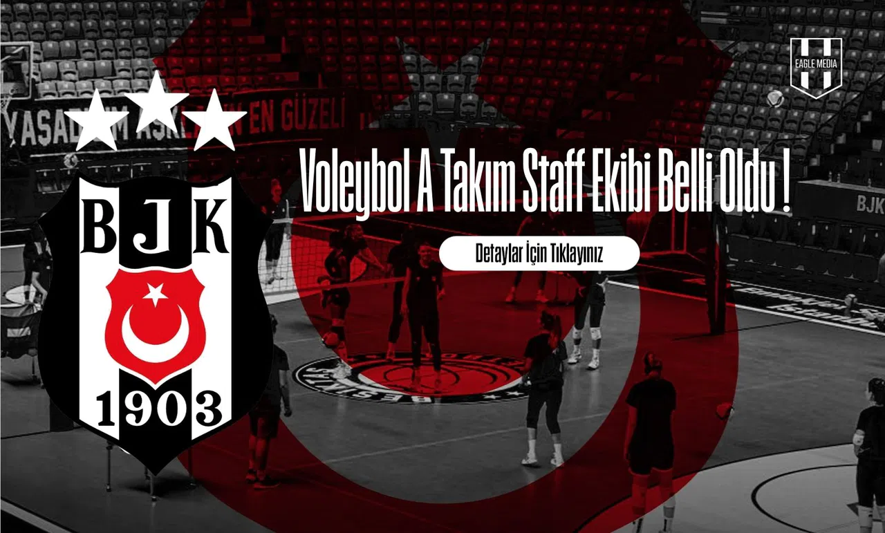 Voleybol A Takım Staff Ekibi Belli Oldu !