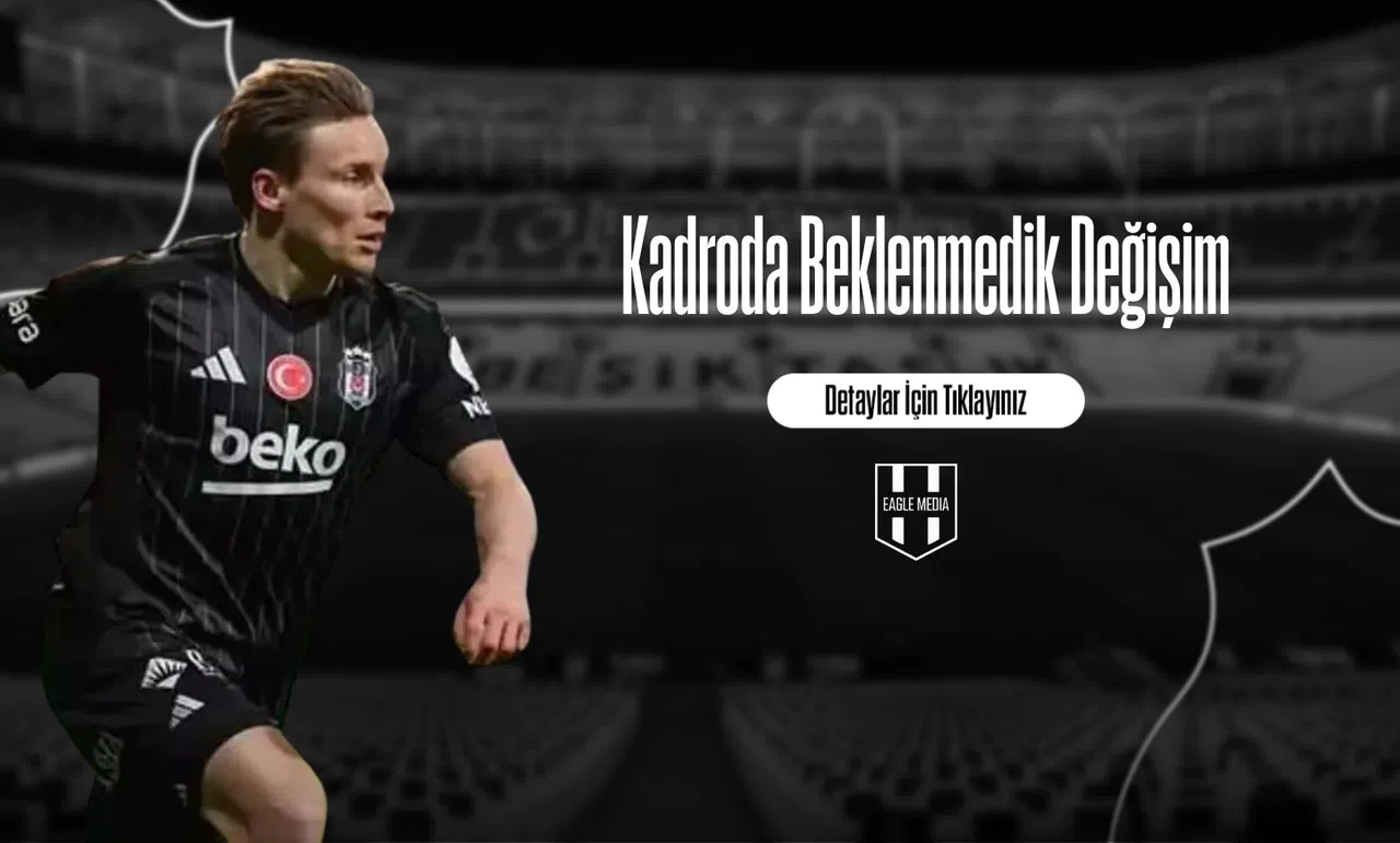 Kadroda Beklenmedik Değişim