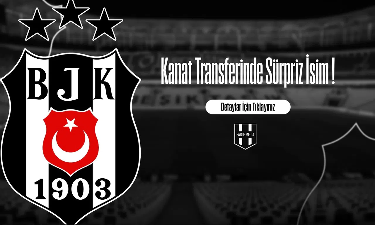 Kanat Transferinde Sürpriz İsim !