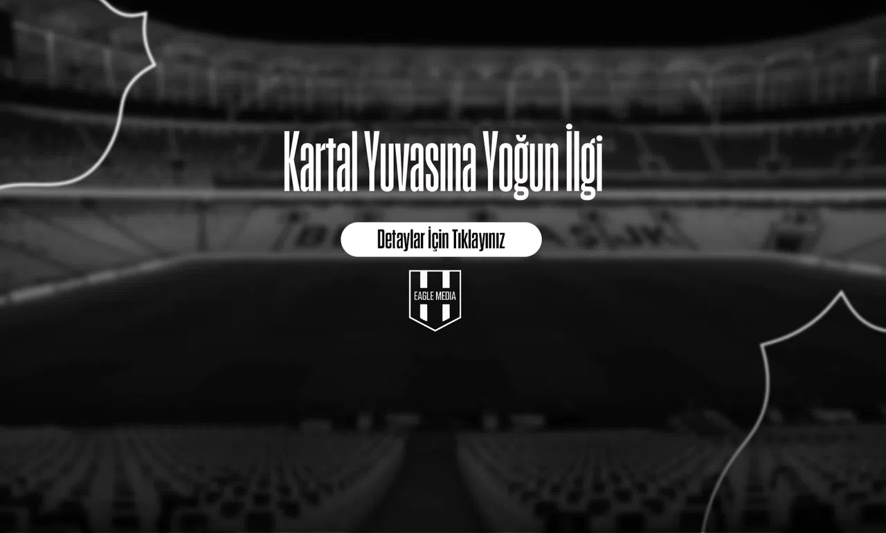 Kartal Yuvasına Yoğun İlgi