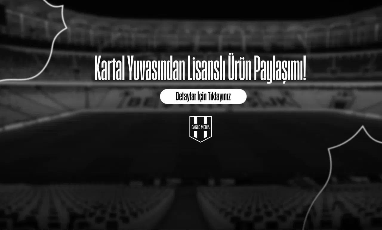 Kartal Yuvasından Lisanslı Ürün Paylaşımı!