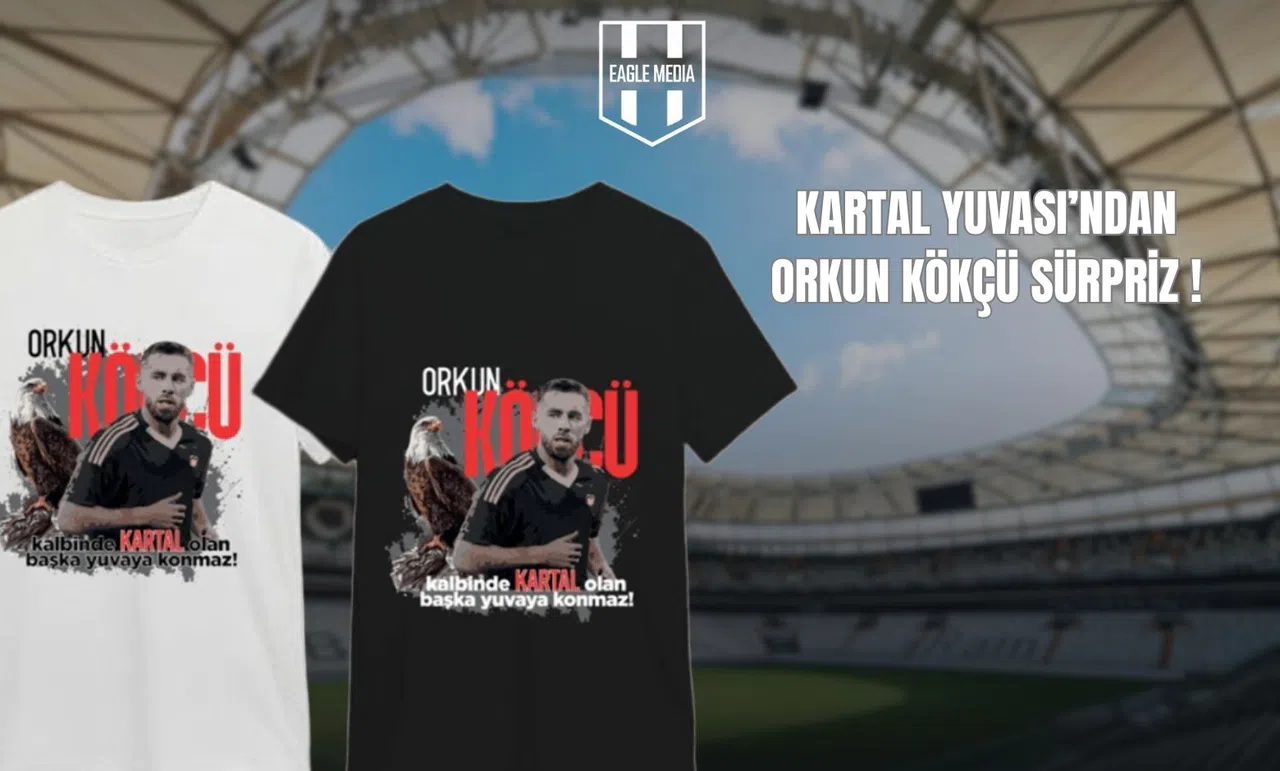 Kartal Yuvası’ndan Orkun Kökçü Sürprizi!