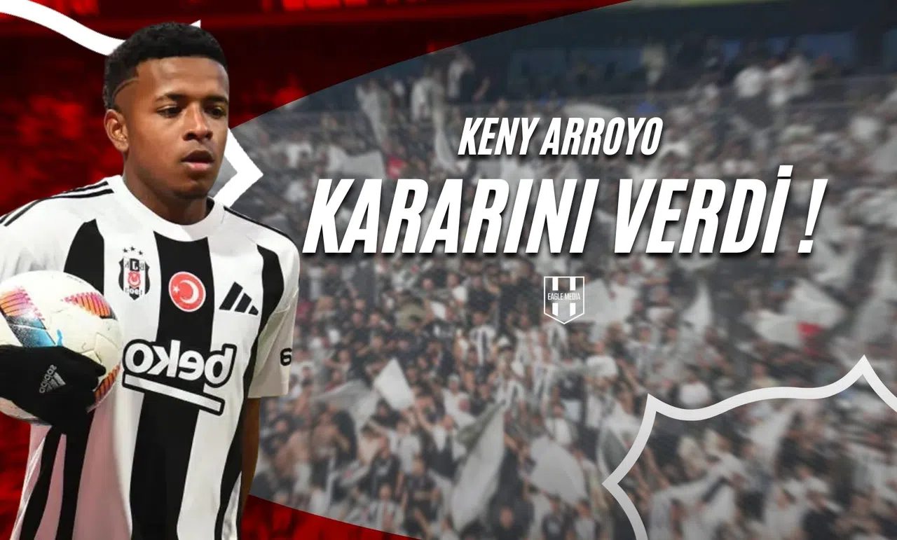 Keny Arroyo Kararını Verdi !