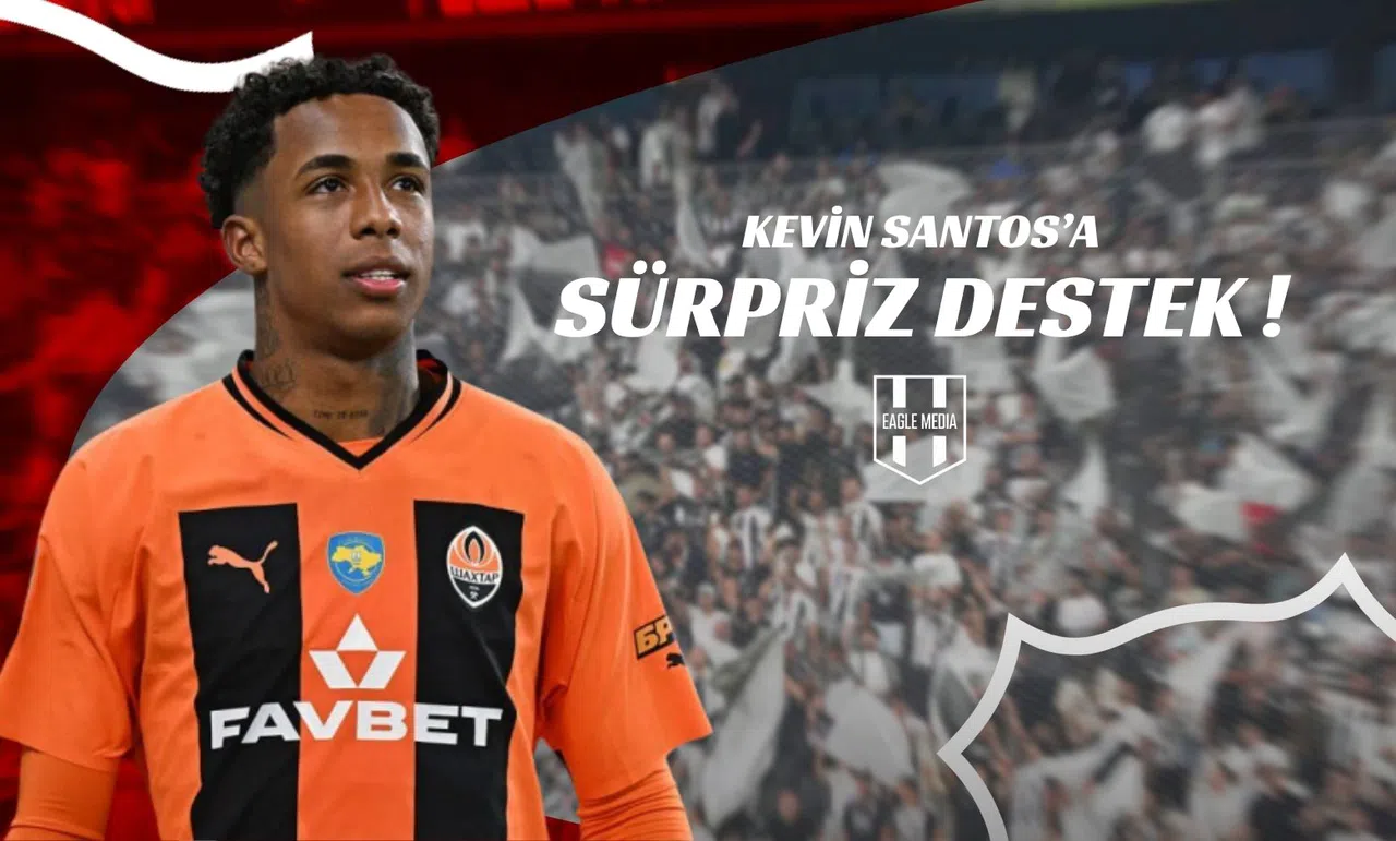 Kevin Santos'a Sürpriz Destek !