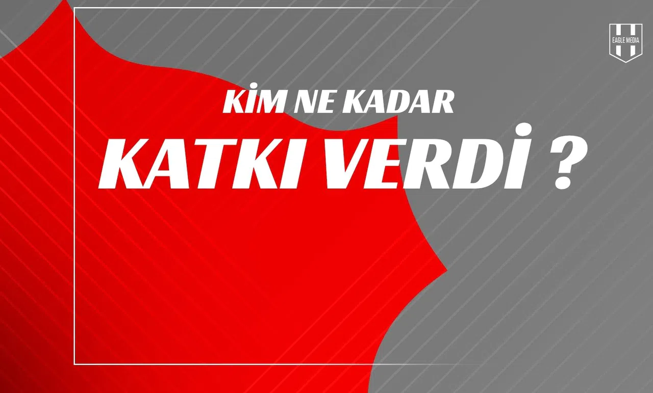 Kim Ne Kadar Katkı Verdi?
