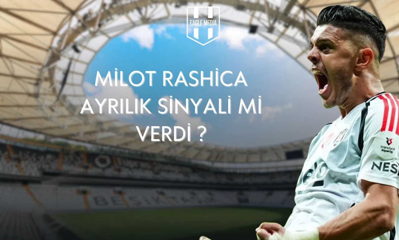 Rashica, Instagram Profilinden Beşiktaş’ı Kaldırdı – Ayrılık Sinyali mi?