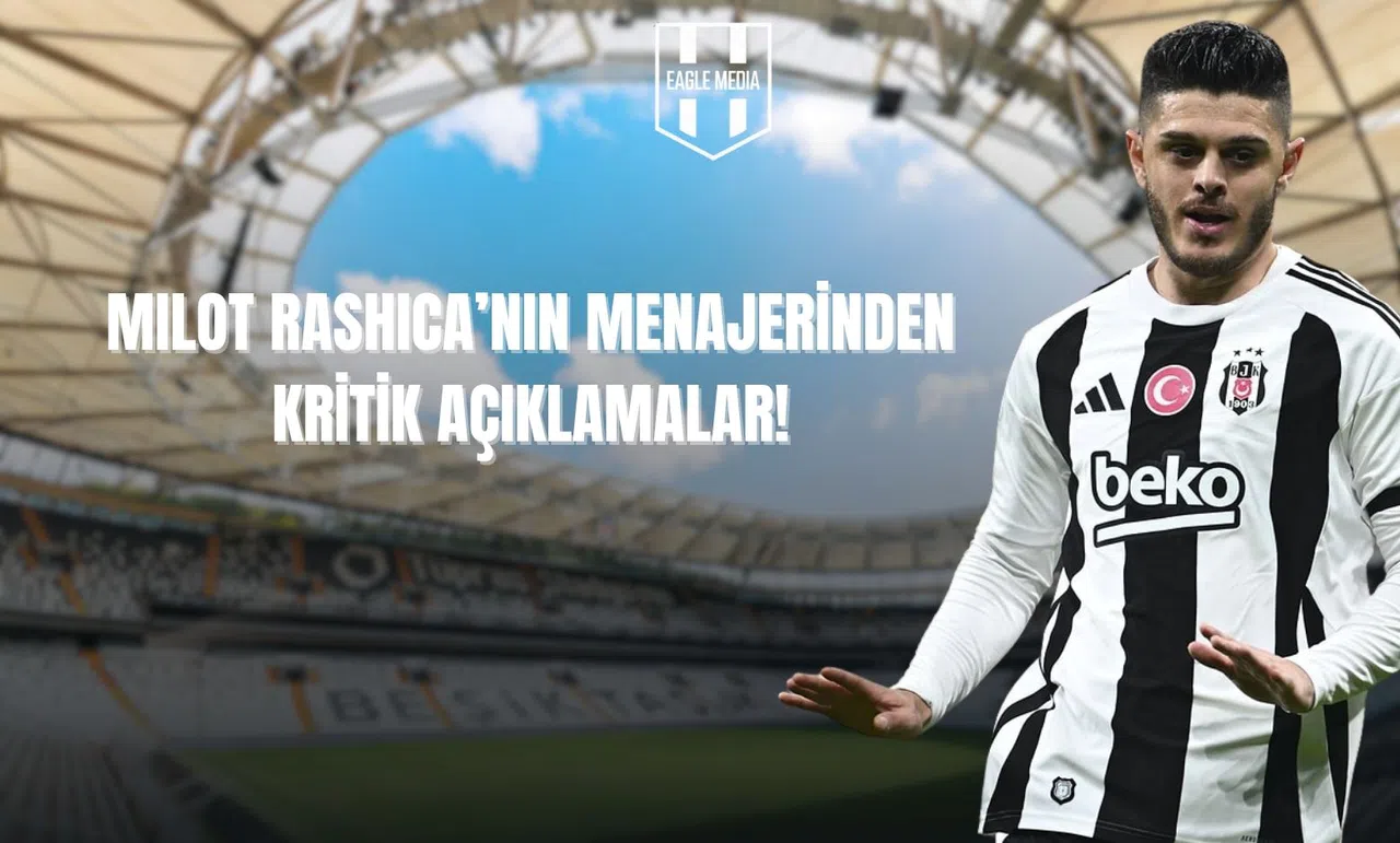 Milot Rashica'nın Menajerinden Açıklama
