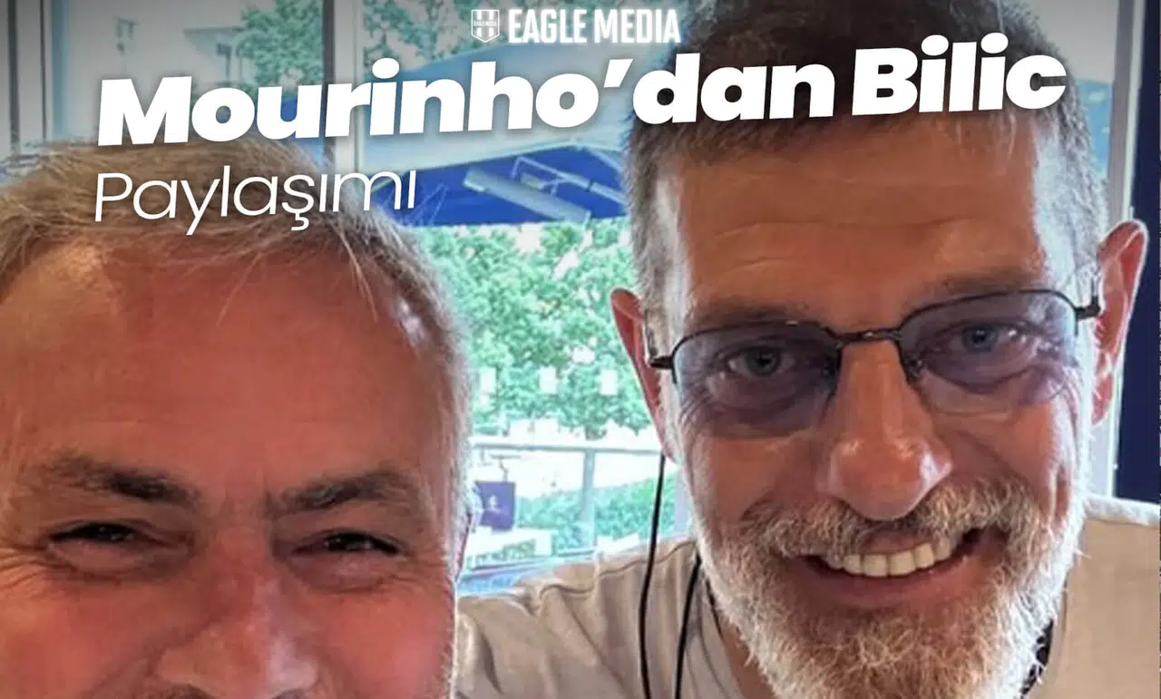 Mourinho'dan Slaven Bilic Paylaşımı