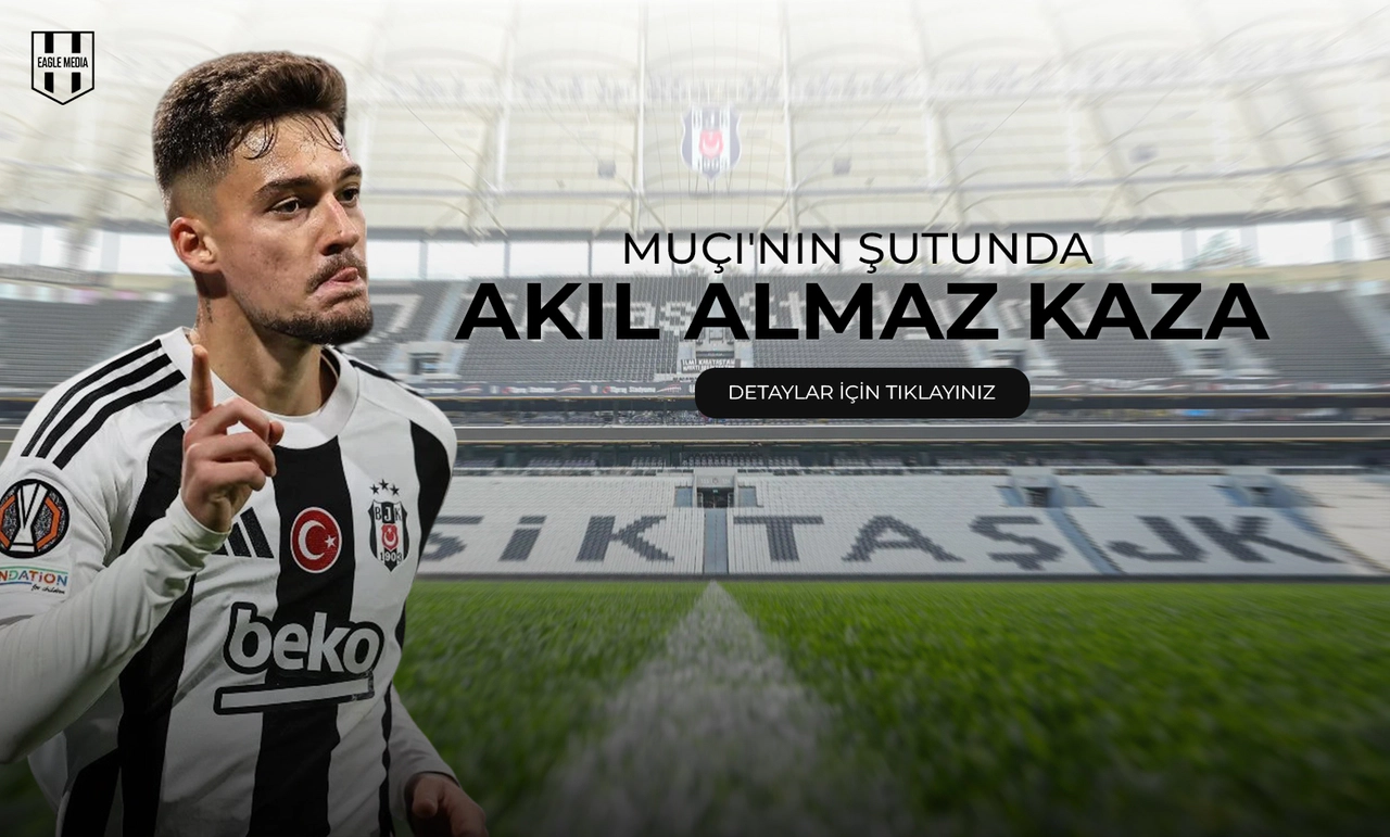 Muçi'nin Şutunda Akıl Almaz Kaza