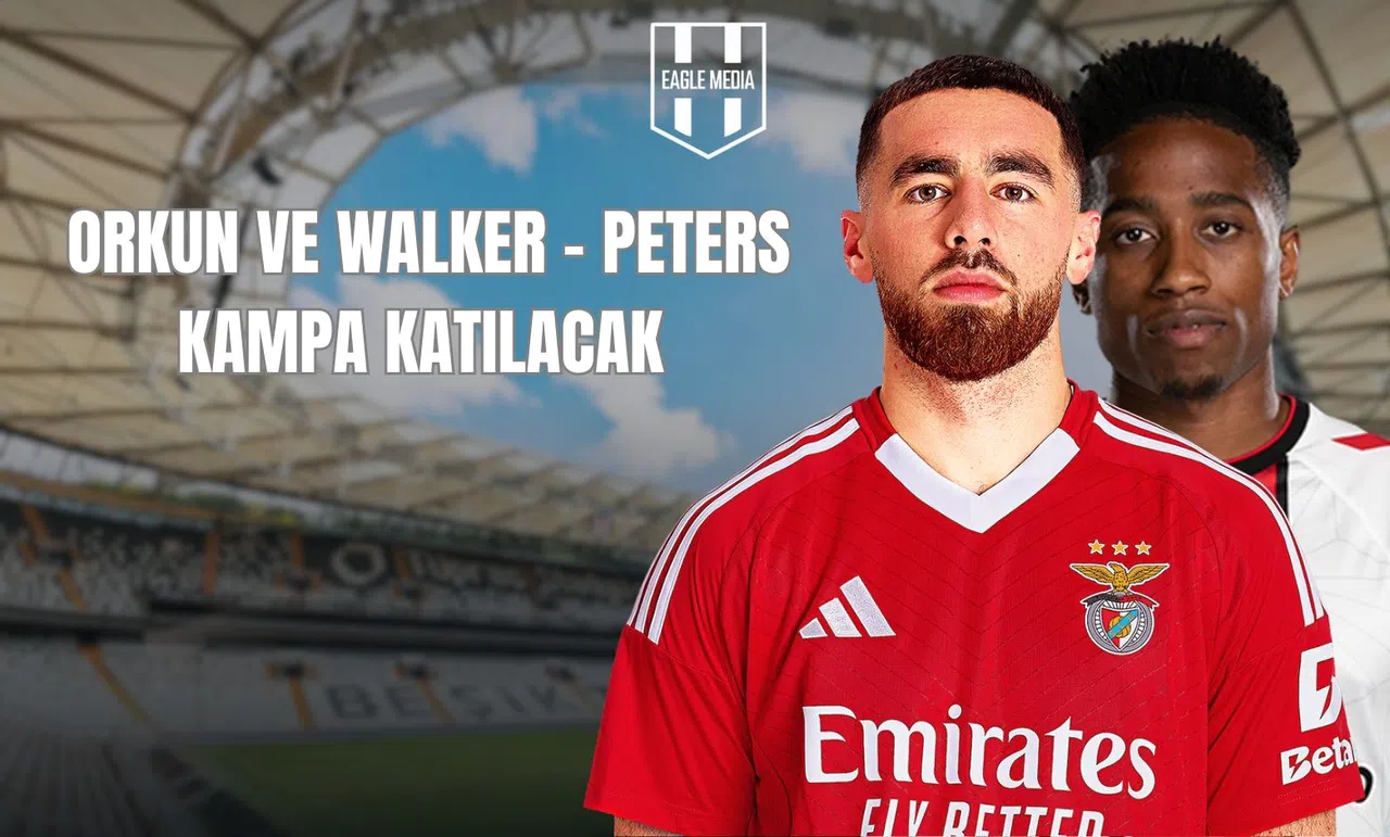 Orkun Ve Walker Peters Kampa Katılacaklar
