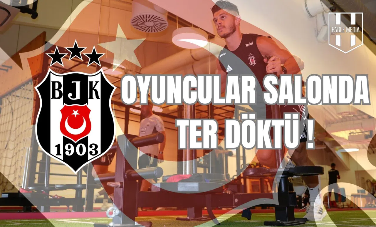 Oyuncular Salonda Ter Döktü!