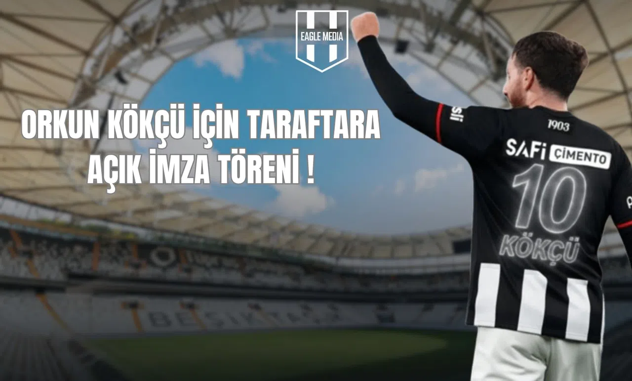 Orkun Kökçü İçin Taraftara Açık İmza Töreni!