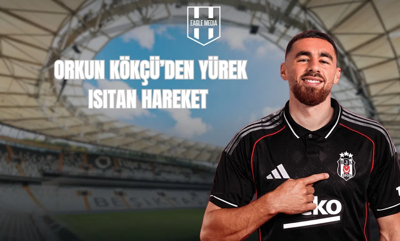 Orkun Kökçü’den Yürek Isıtan Hareket