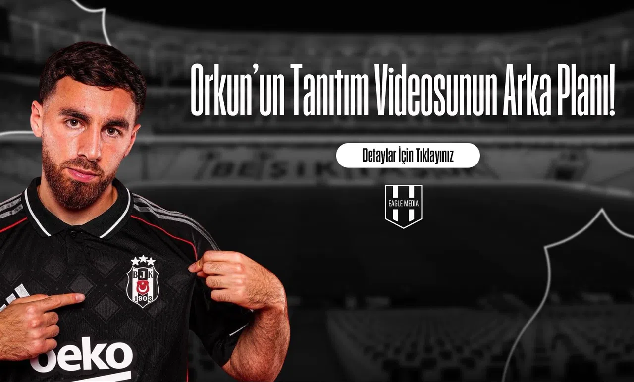 Orkun Kökçü'nün Tanıtım Videosunun Arka Planı!