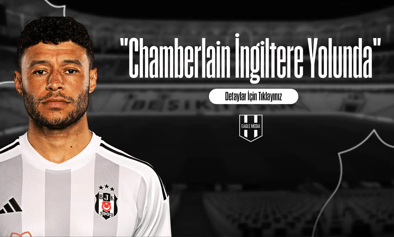 Oxlade-Chamberlain İngiltere Yolunda