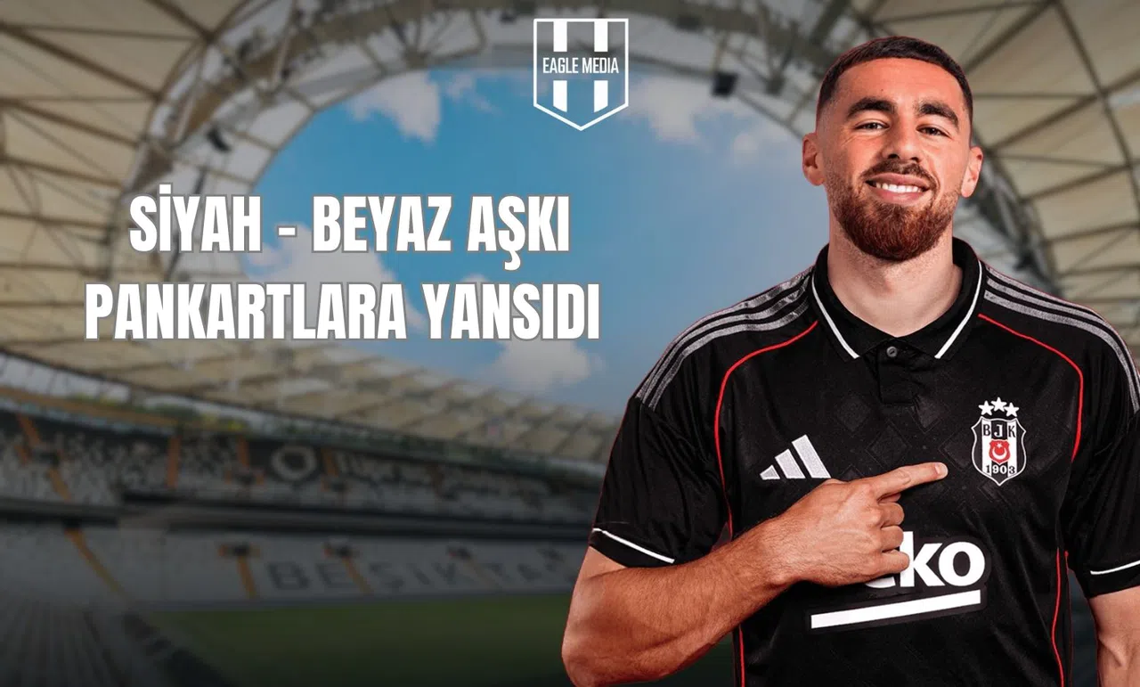 Siyah-Beyaz Aşkı Pankartlara Yansıdı