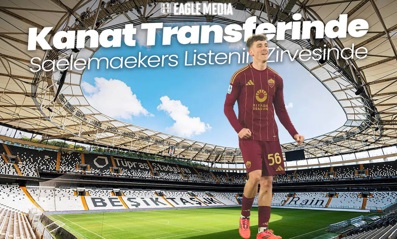 Beşiktaş'ın Kanat Transferinde Alexis Saelemaekers Listenin Zirvesinde