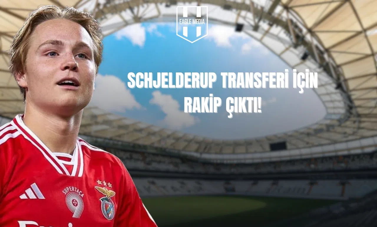 Schjelderup İçin Rakip Çıktı!