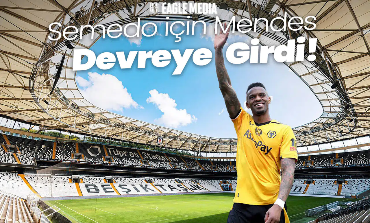 Semedo için Mendes Devreye Girdi!