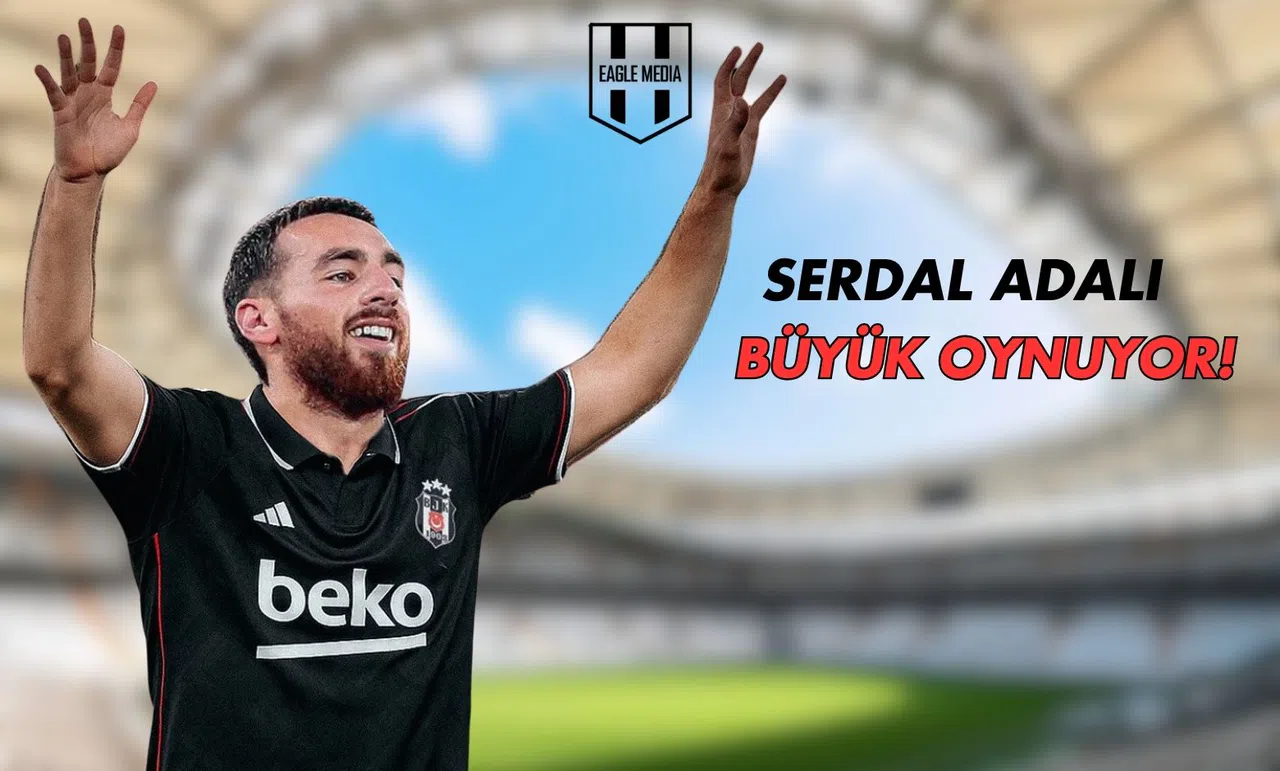 Serdal Adalı Büyük Oynuyor!