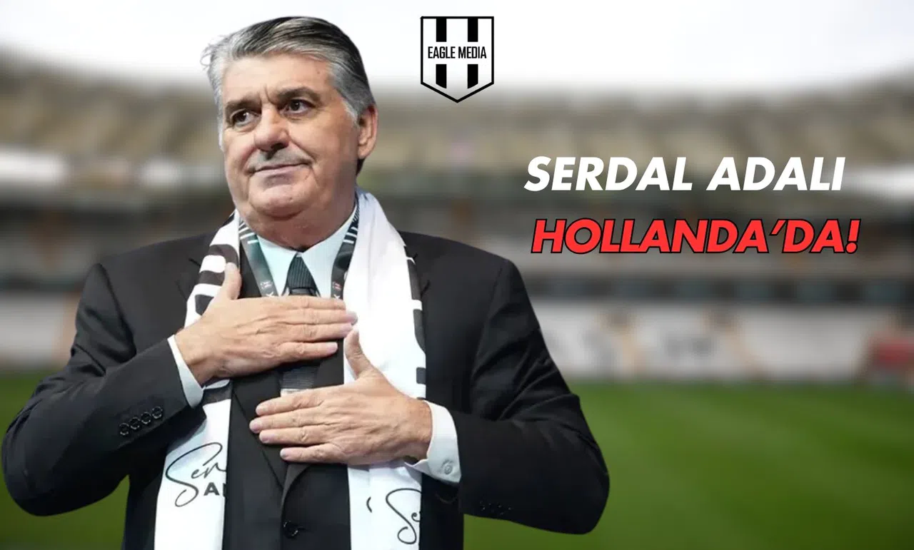 Serdal Adalı Hollanda'da!