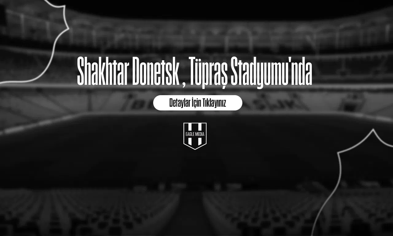 Shakhtar Donetsk , Tüpraş Stadyumu'nda