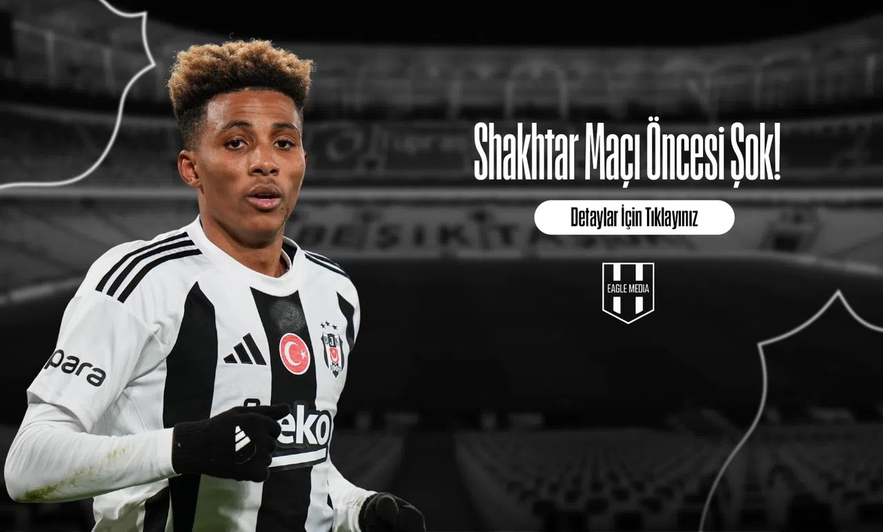 Shakhtar Maçı Öncesi Şok!