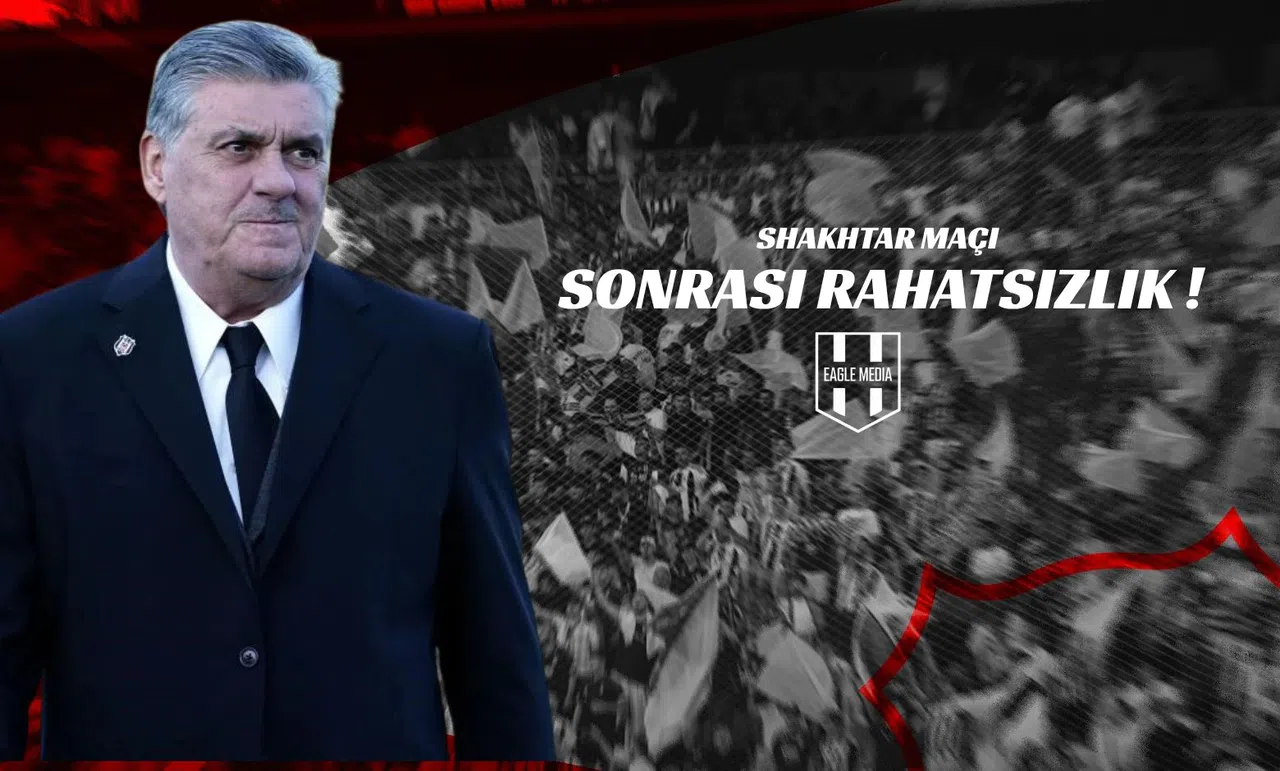 Shakhtar Maçı Sonrası Rahatsızlık !