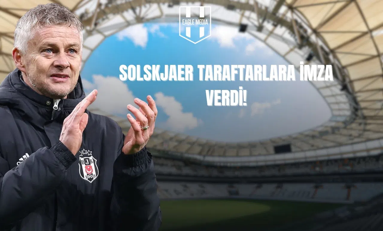 Solskjaer Kampta Taraftarlarla Buluştu