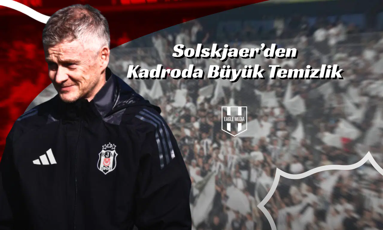Solskjaer’den Kadroda Büyük Temizlik