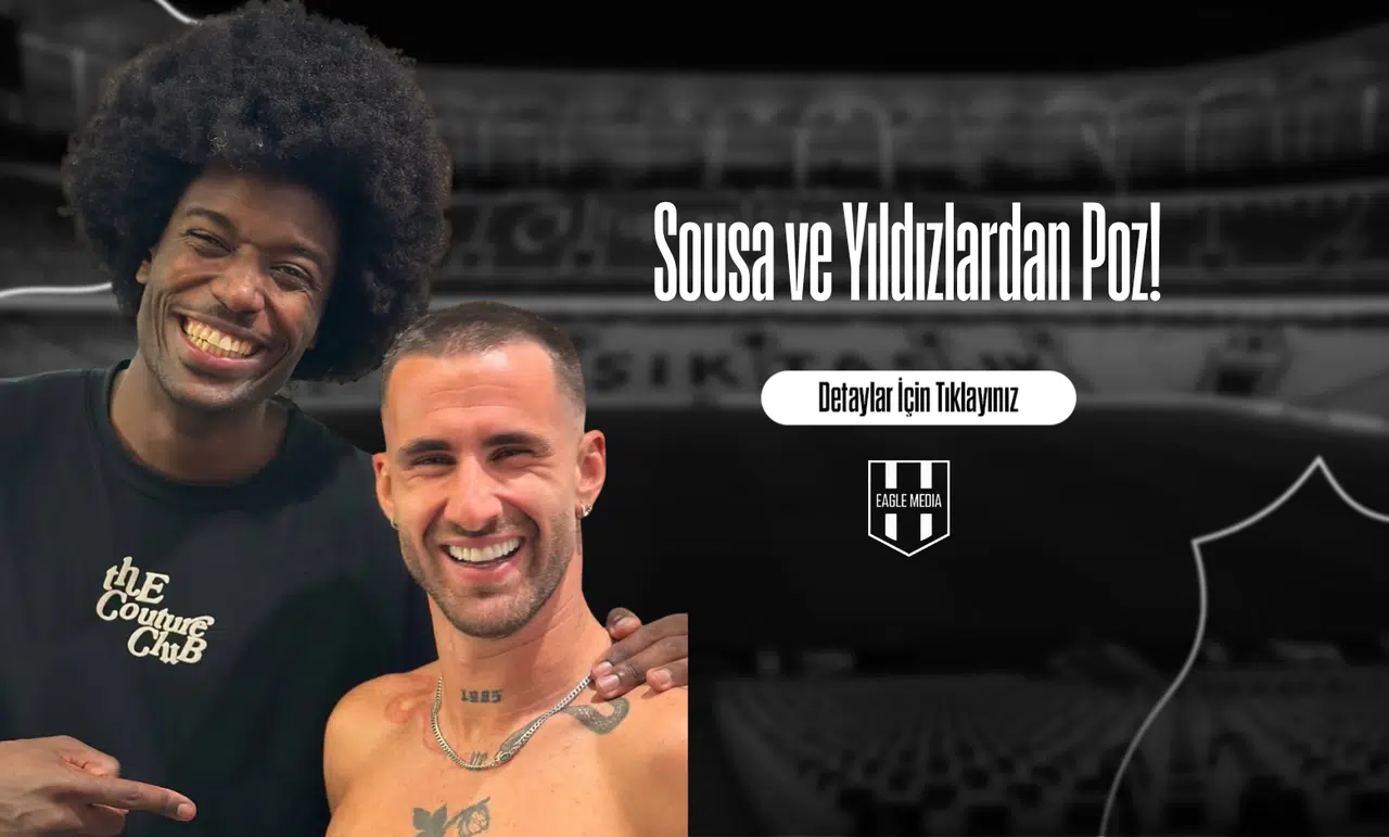 Sousa ve Yıldızlardan Poz