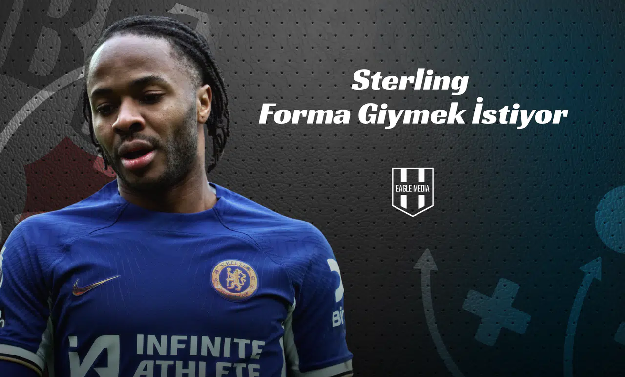 Sterling Forma Giymek İstiyor