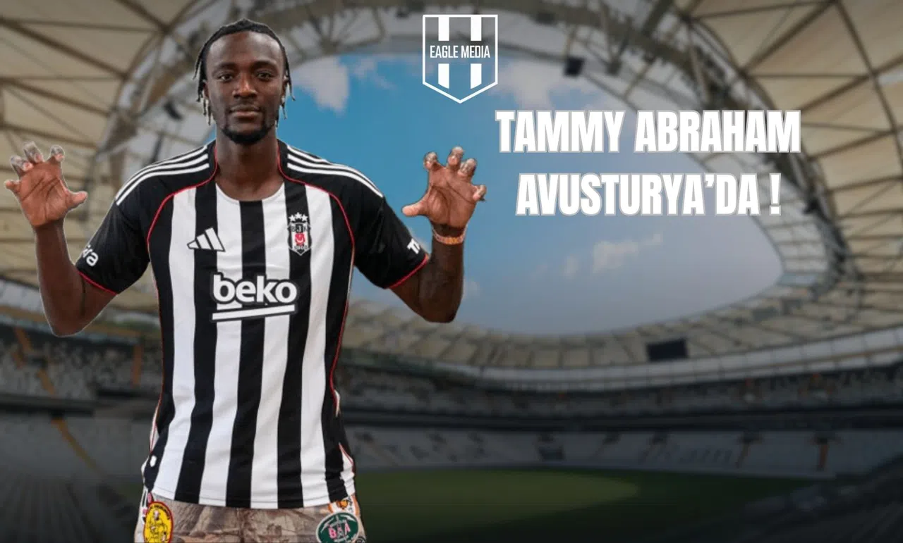 Tammy Abraham Avusturya'da !