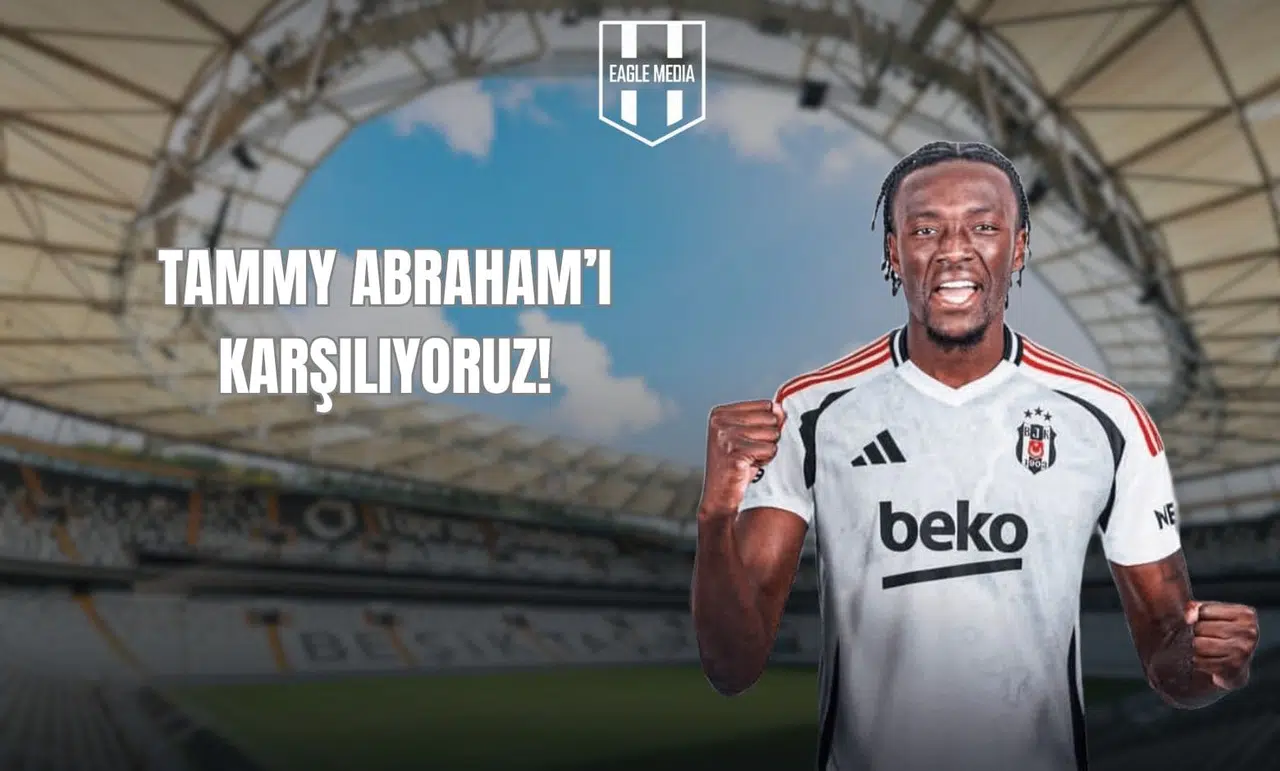Tammy Abraham'ı Karşılıyoruz!