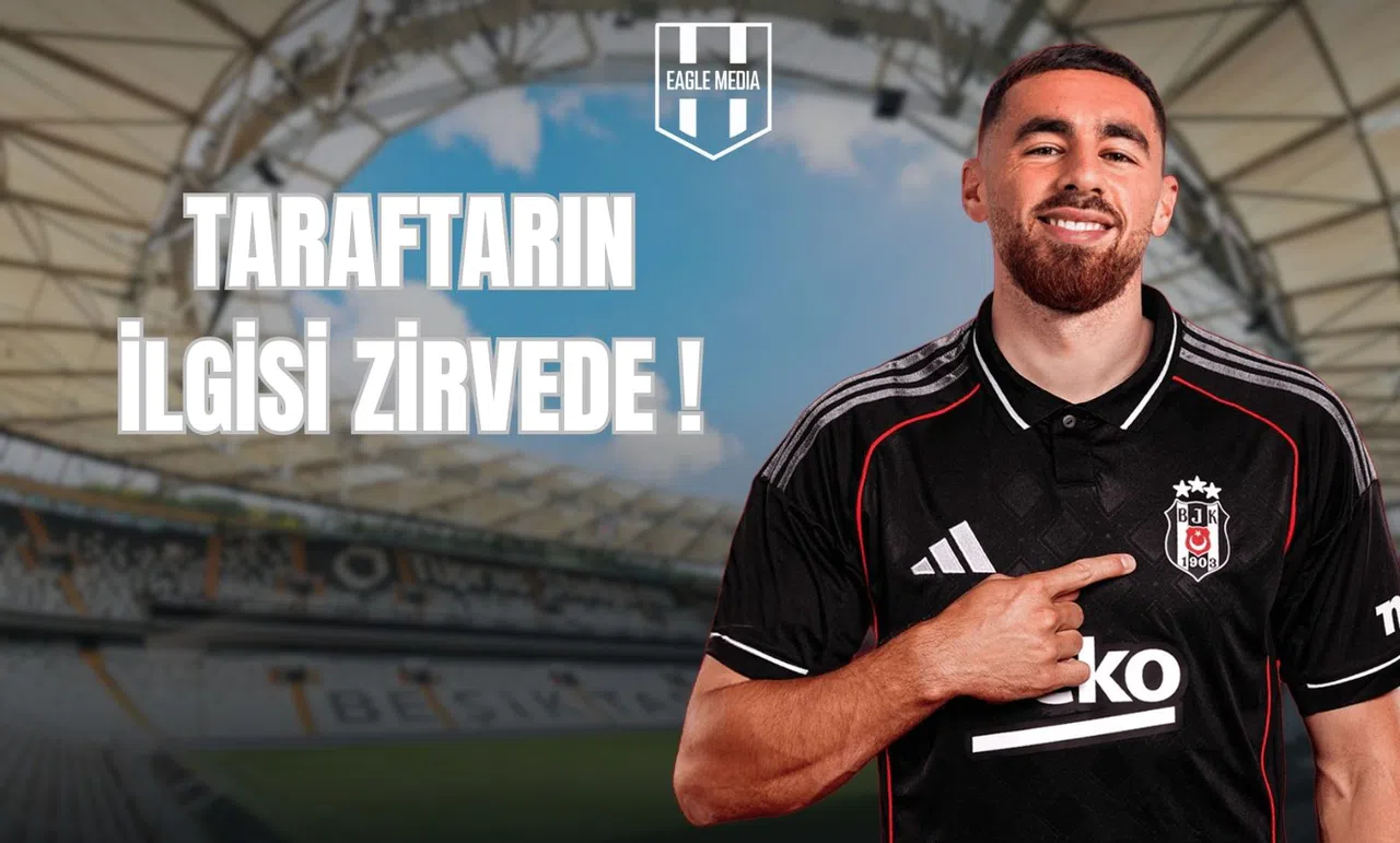 Taraftarın İlgisi Zirvede!