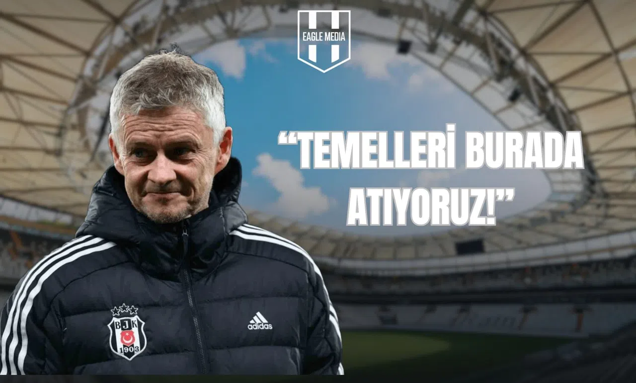 “Temelleri Burada Atıyoruz!”