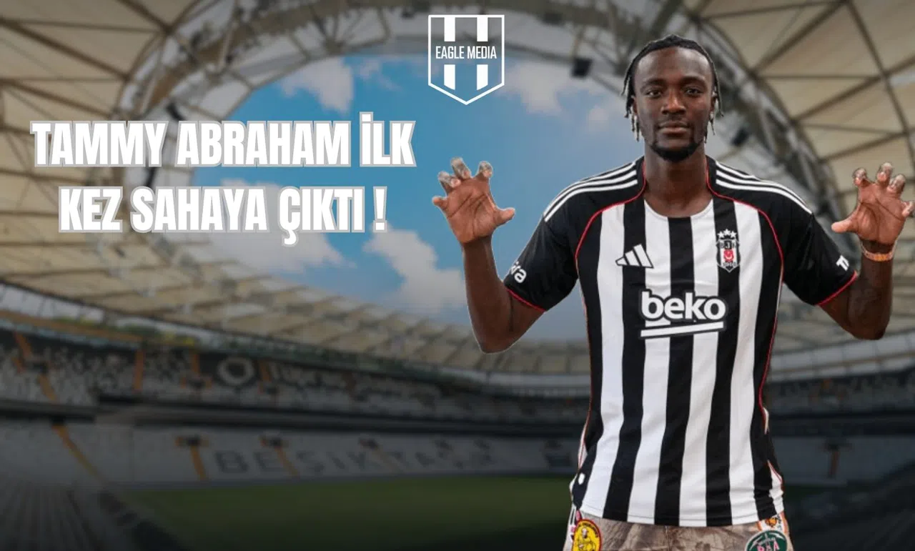 Tammy Abraham İlk Kez Sahaya Çıktı