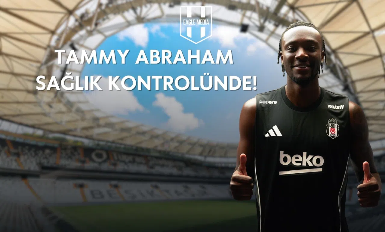 Tammy Abraham Sağlık Kontrollerinden Geçti!