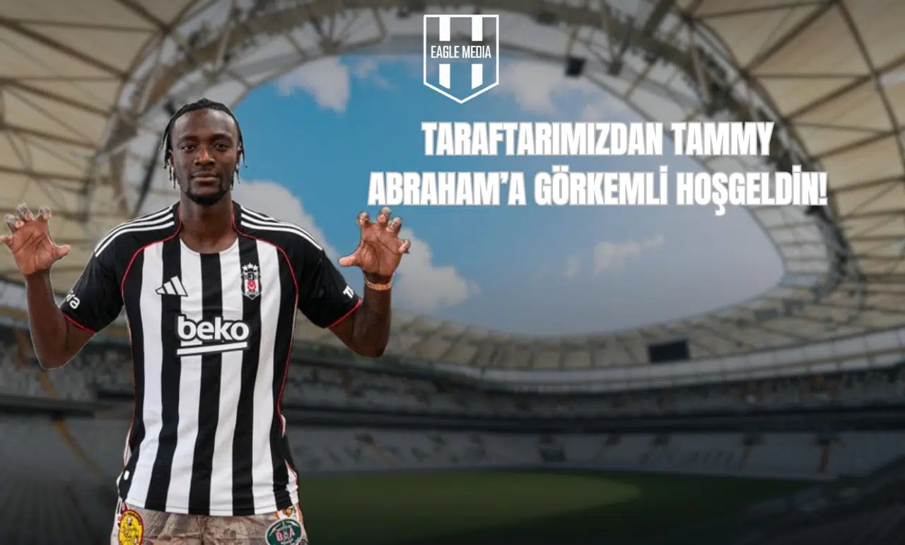 Taraftarımızdan Tammy Abraham'a Görkemli Hoş Geldin!