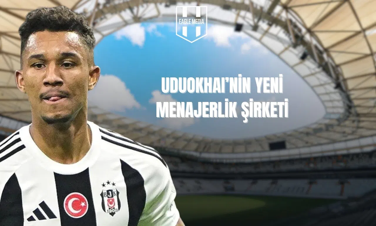 Uduokhai'nin Yeni Menajerlik Şirketi